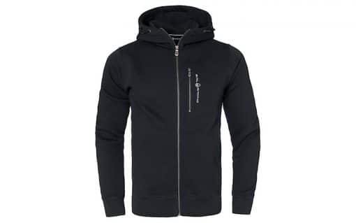 Sail Racing Bowman Zip Hood Carbon Black