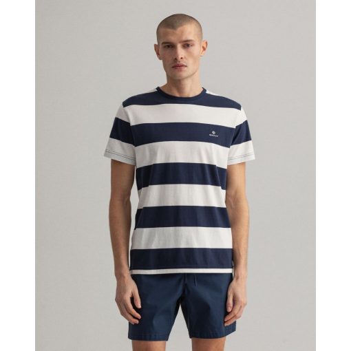 Gant Barstripe T-shirt Eggshell