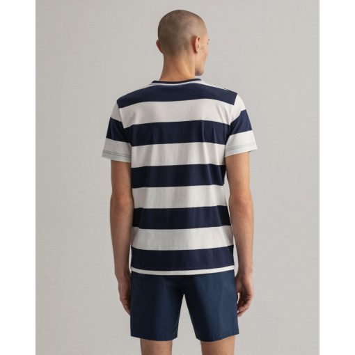 Gant Barstripe T-shirt Eggshell