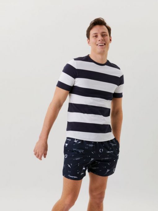 Björn Borg Sport Tee Stripes