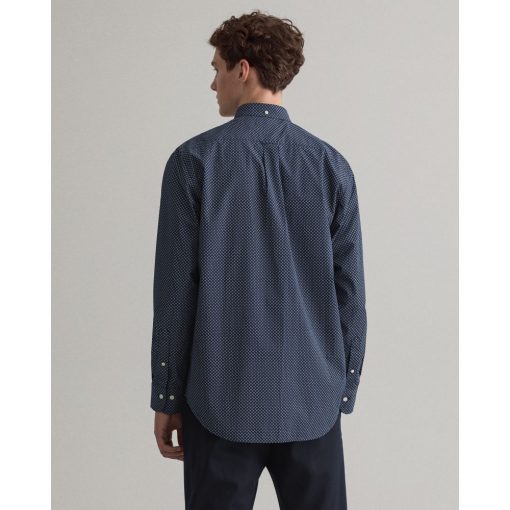 Gant Micro Dot Shirt Classic Blue