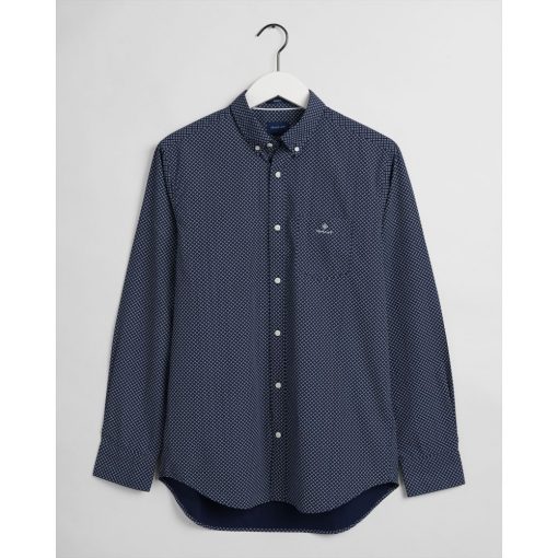 Gant Micro Dot Shirt Classic Blue