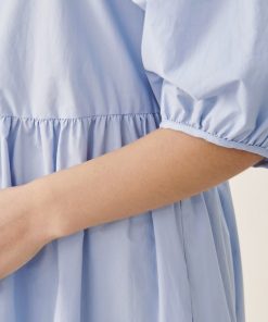 Part Two Hasita Dress Brunnera Blue