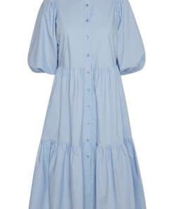 Part Two Hasita Dress Brunnera Blue