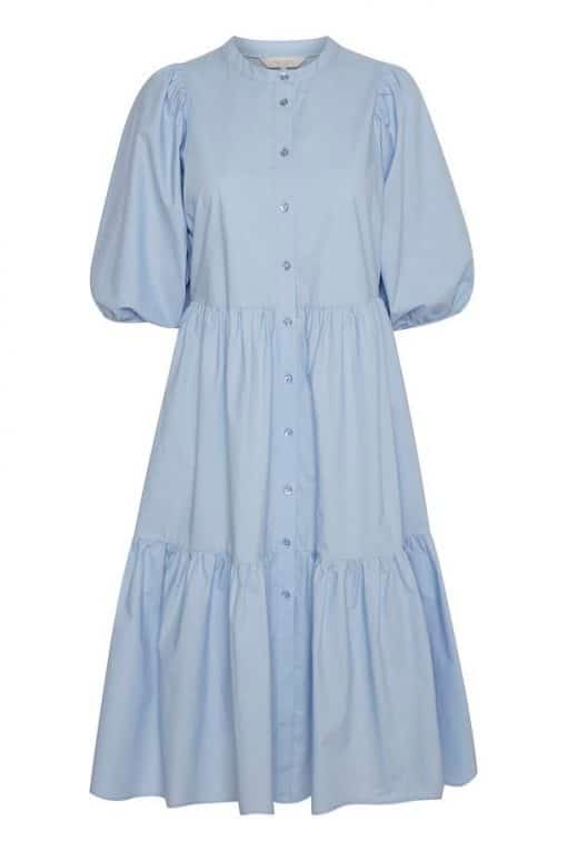 Part Two Hasita Dress Brunnera Blue