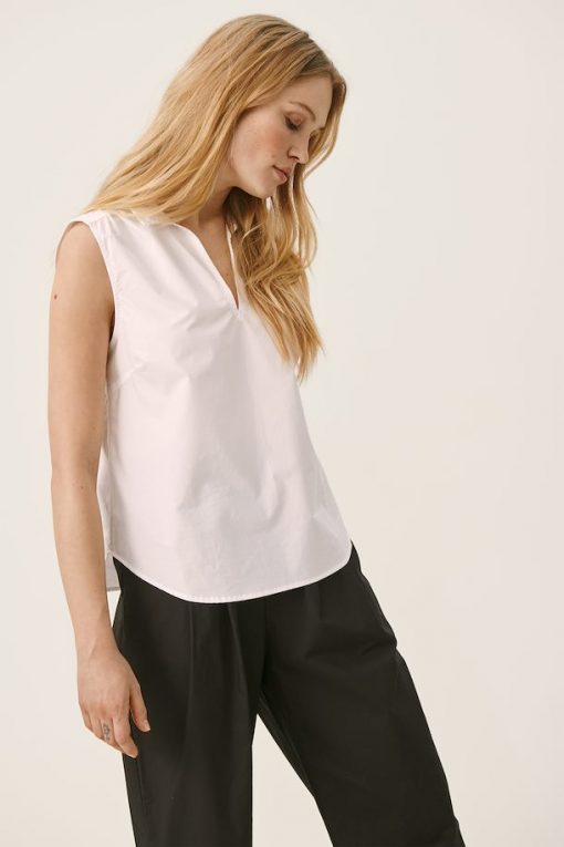 Part Two Ivora Shirt Bright White