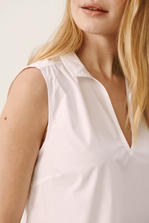 Part Two Ivora Shirt Bright White