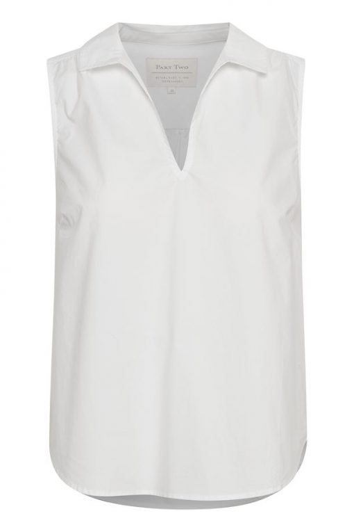 Part Two Ivora Shirt Bright White