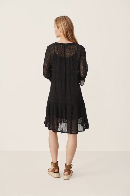 Part Two Imila Dress Black