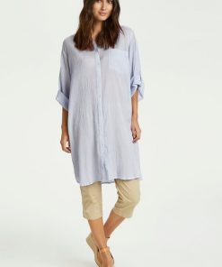 Part Two Isidora Dress Brunnera Blue Stripe