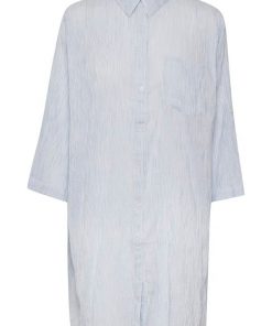 Part Two Isidora Dress Brunnera Blue Stripe