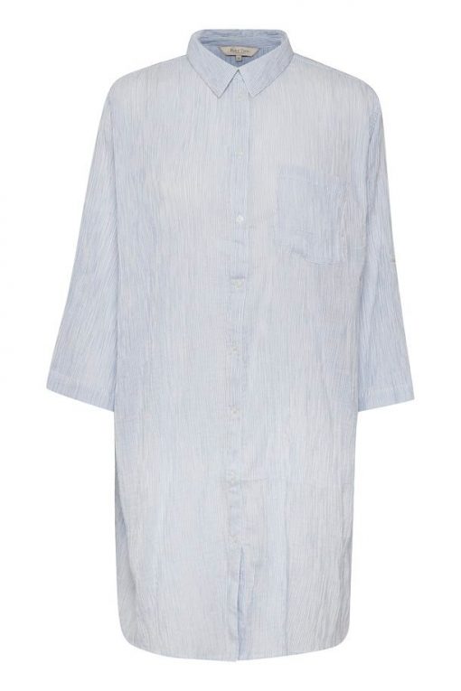 Part Two Isidora Dress Brunnera Blue Stripe
