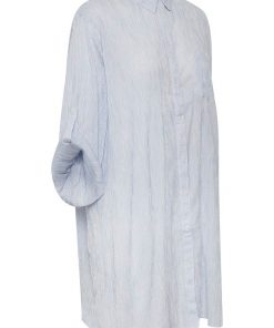 Part Two Isidora Dress Brunnera Blue Stripe