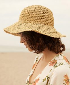 Part Two Irke Hat Natural Straw