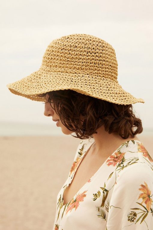 Part Two Irke Hat Natural Straw
