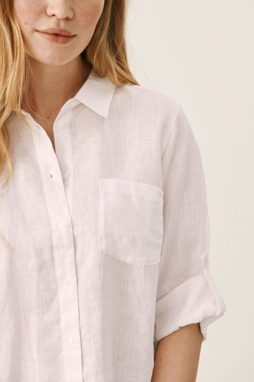 Part Two Cindies Shirt Bright White