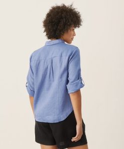 Part Two Cindies Shirt Colony Blue