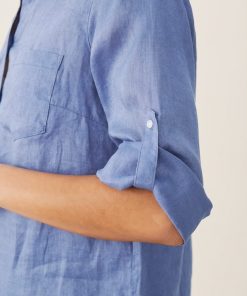 Part Two Cindies Shirt Colony Blue
