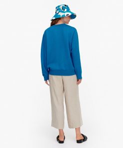 Marimekko Pilvinen Mansikkavuoret Pullover Blue