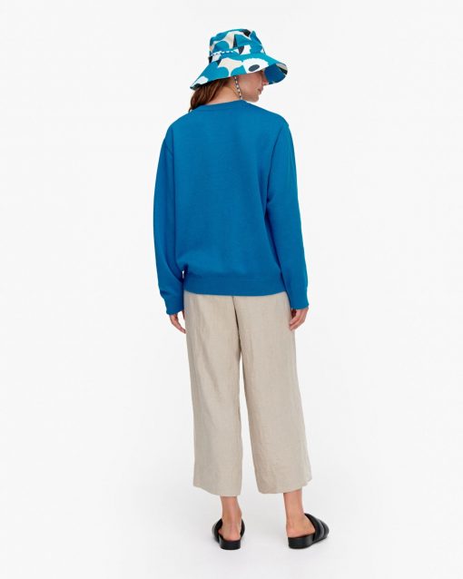 Marimekko Pilvinen Mansikkavuoret Pullover Blue