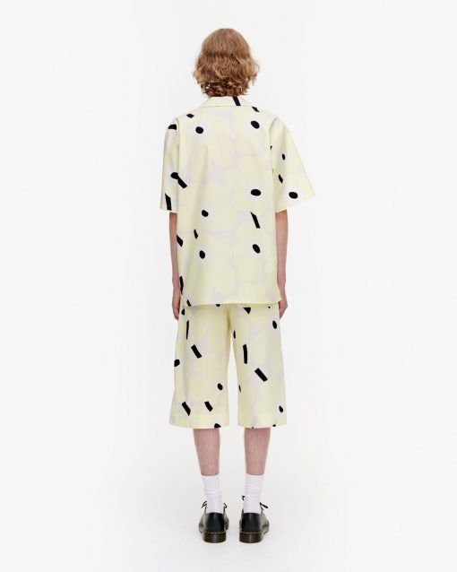 Marimekko Kauniita Pieni Unikko 2 shirt Beige