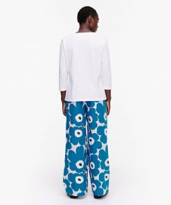 Marimekko Ilma Unikko Placement T-shirt White