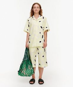 Marimekko Paistaa Pieni Unikko 2 Shorts Beige