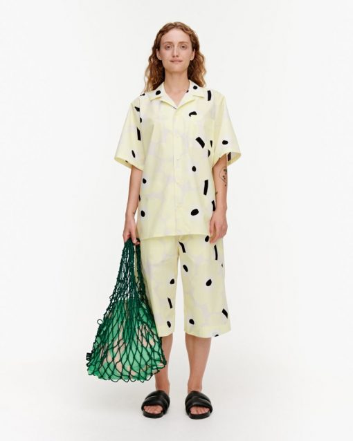 Marimekko Paistaa Pieni Unikko 2 Shorts Beige