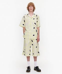 Marimekko Paistaa Pieni Unikko 2 Shorts Beige