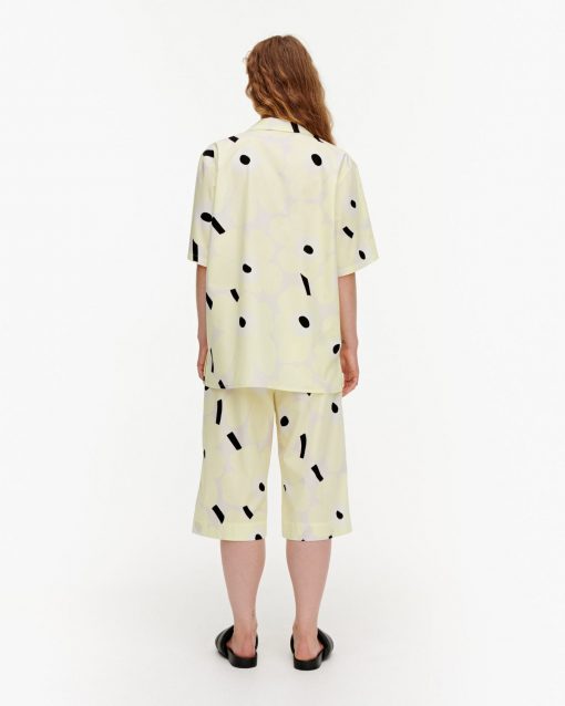 Marimekko Paistaa Pieni Unikko 2 Shorts Beige