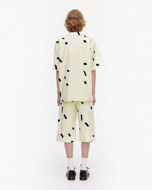 Marimekko Paistaa Pieni Unikko 2 Shorts Beige
