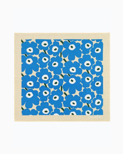Marimekko Astrilli Mini Unikko Scarf Beige