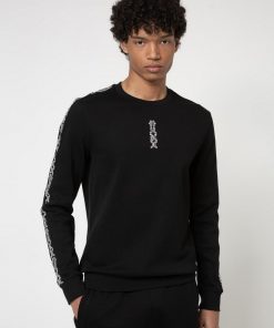 Hugo Boss Doby213 Sweatshirt Black