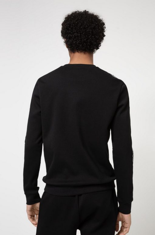 Hugo Boss Doby213 Sweatshirt Black