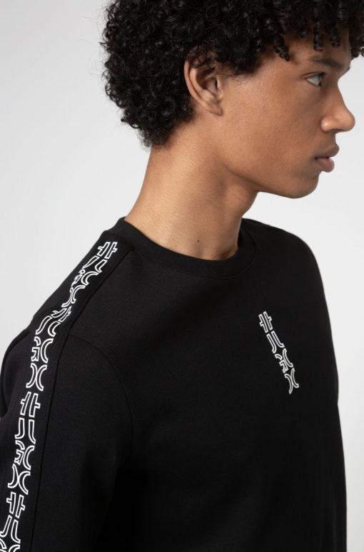 Hugo Boss Doby213 Sweatshirt Black