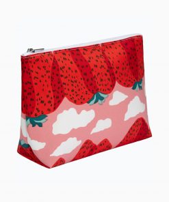 Marimekko Relle Mansikkavuoret Cosmetic Bag Red