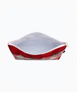 Marimekko Relle Mansikkavuoret Cosmetic Bag Red