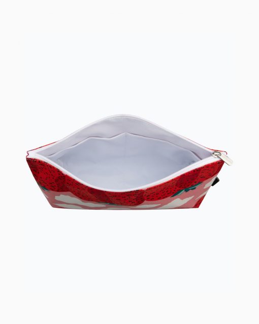 Marimekko Relle Mansikkavuoret Cosmetic Bag Red