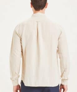 Knowledge Cotton Apparel Larch Linen Shirt