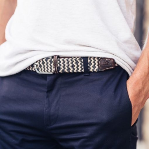 Billybelt Elastic Woven Belt The Panama