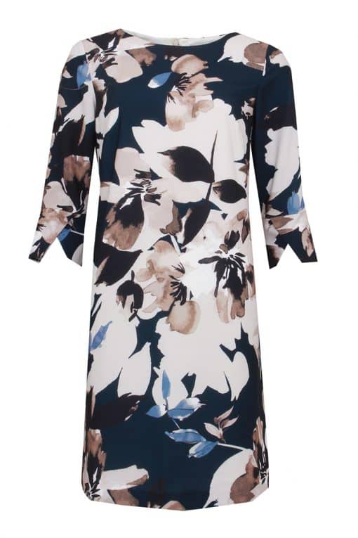 STI Gennie Dress Ink Blue