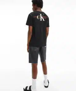 Calvin klein Urban Graphic T-shirt Black
