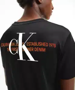 Calvin klein Urban Graphic T-shirt Black