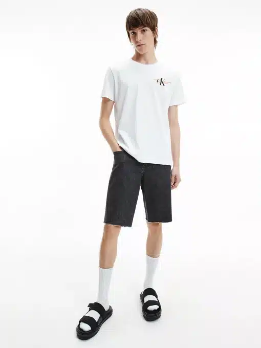 Calvin klein Urban Graphic T-shirt Bright White