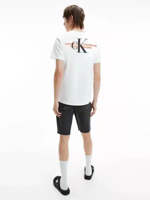 Calvin klein Urban Graphic T-shirt Bright White