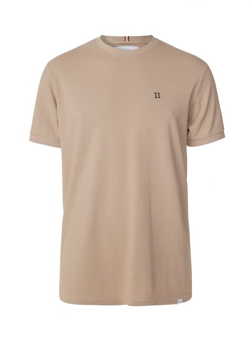 Les Deux Pique T-shirt Dark Sand