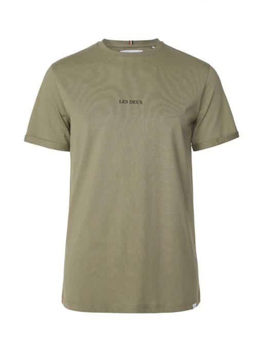 Les Deux Lens T-shirt Lichen Green