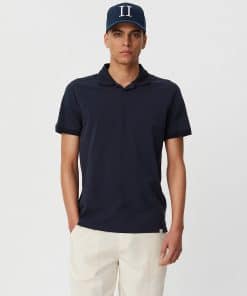 Les Deux Pique Polo Dark Navy
