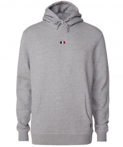 Les Deux Flag Hoodie Grey Melange
