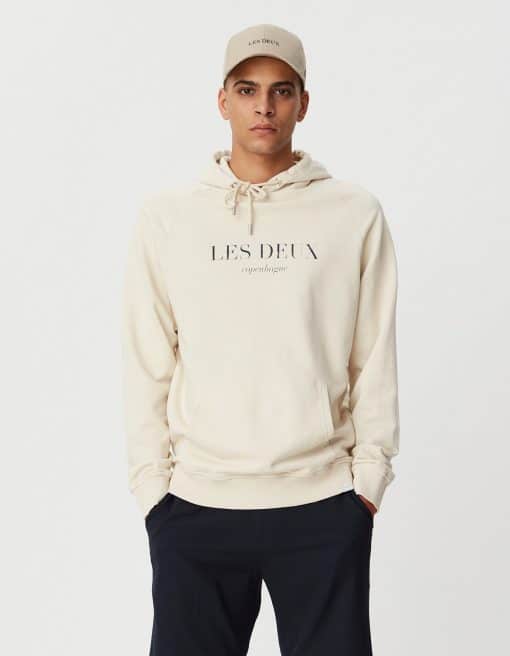 Les Deux Amalfi Hoodie Ivory